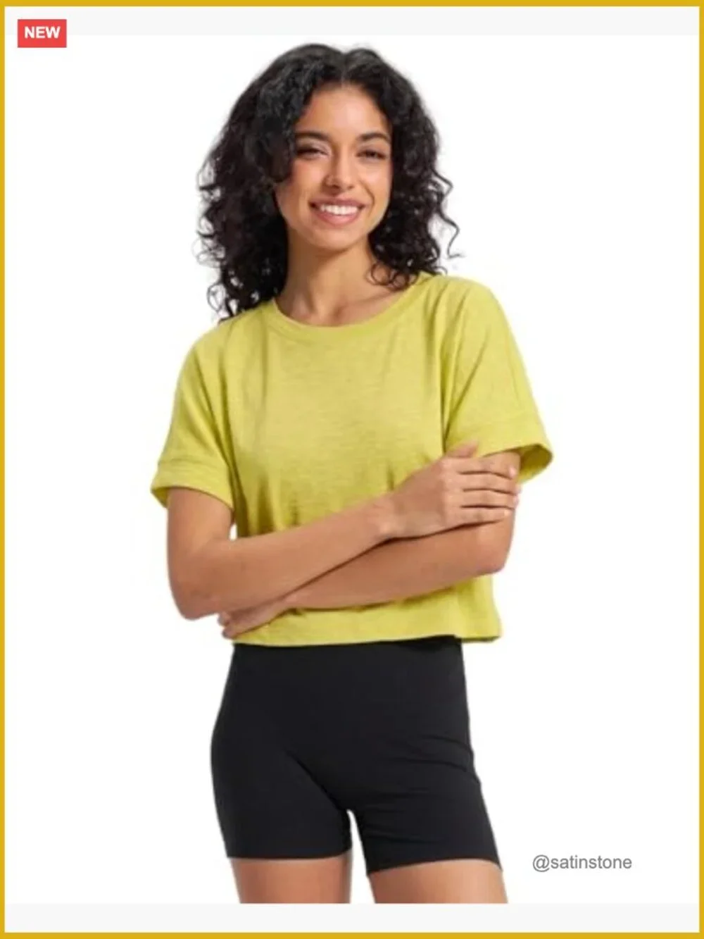 Open Back Workout Shirt, Loose Fit Athletic Tops for Yoga Gym Running